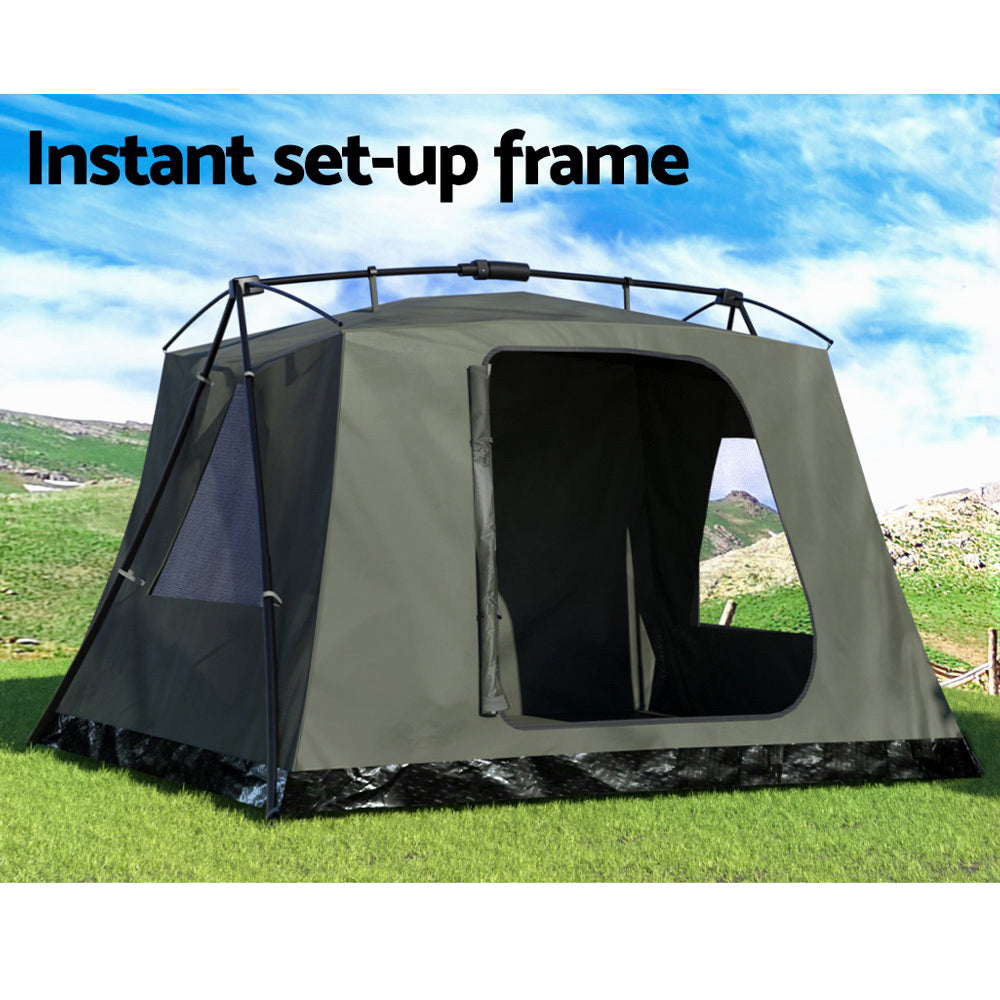 Camping Tent | Instant Up 2-3 Person Outdoor Hiking Shelter