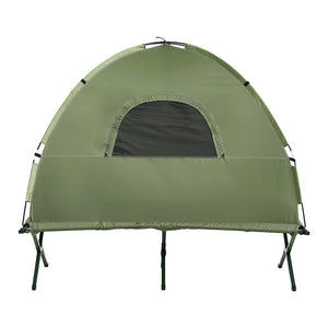Weisshorn Camping Tent Cot | 5-in-1 | 1-Person Air Mattress | Camping Bed