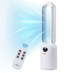 2-in-1 Bladeless Fan | Air Purifier | Remote Control | 88cm