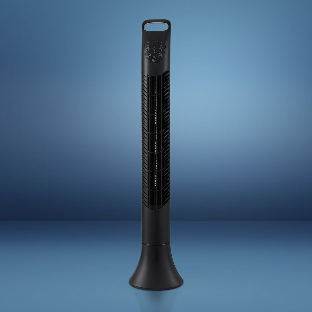 Tower Fan | Oscillating | 3 Speeds | Remote Control | 91cm