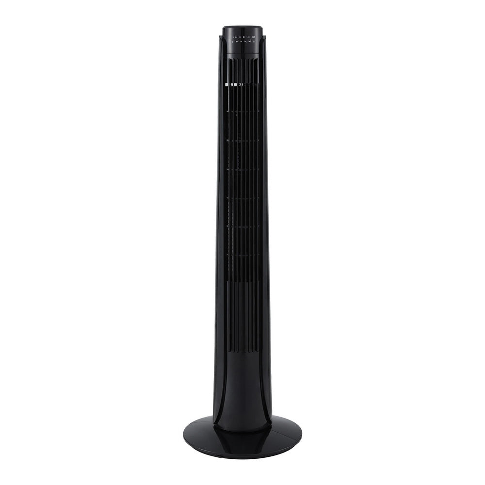 Tower Fan | Oscillating | 3 Speeds | Remote Control | 93cm