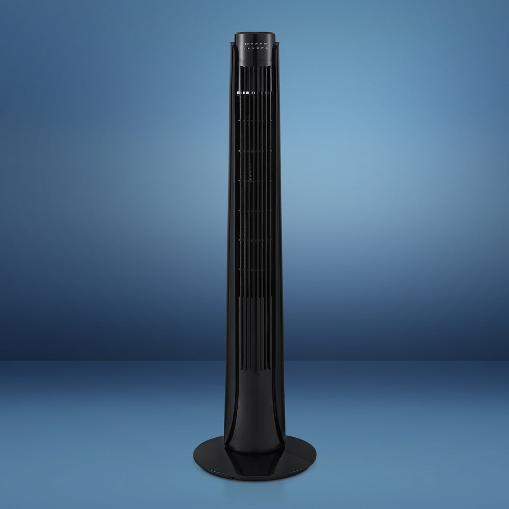 Tower Fan | Oscillating | 3 Speeds | Remote Control | 93cm