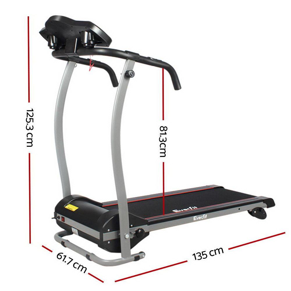 Everfit Treadmill | Electric Home Gym Fitness Machine | Foldable | 360mm