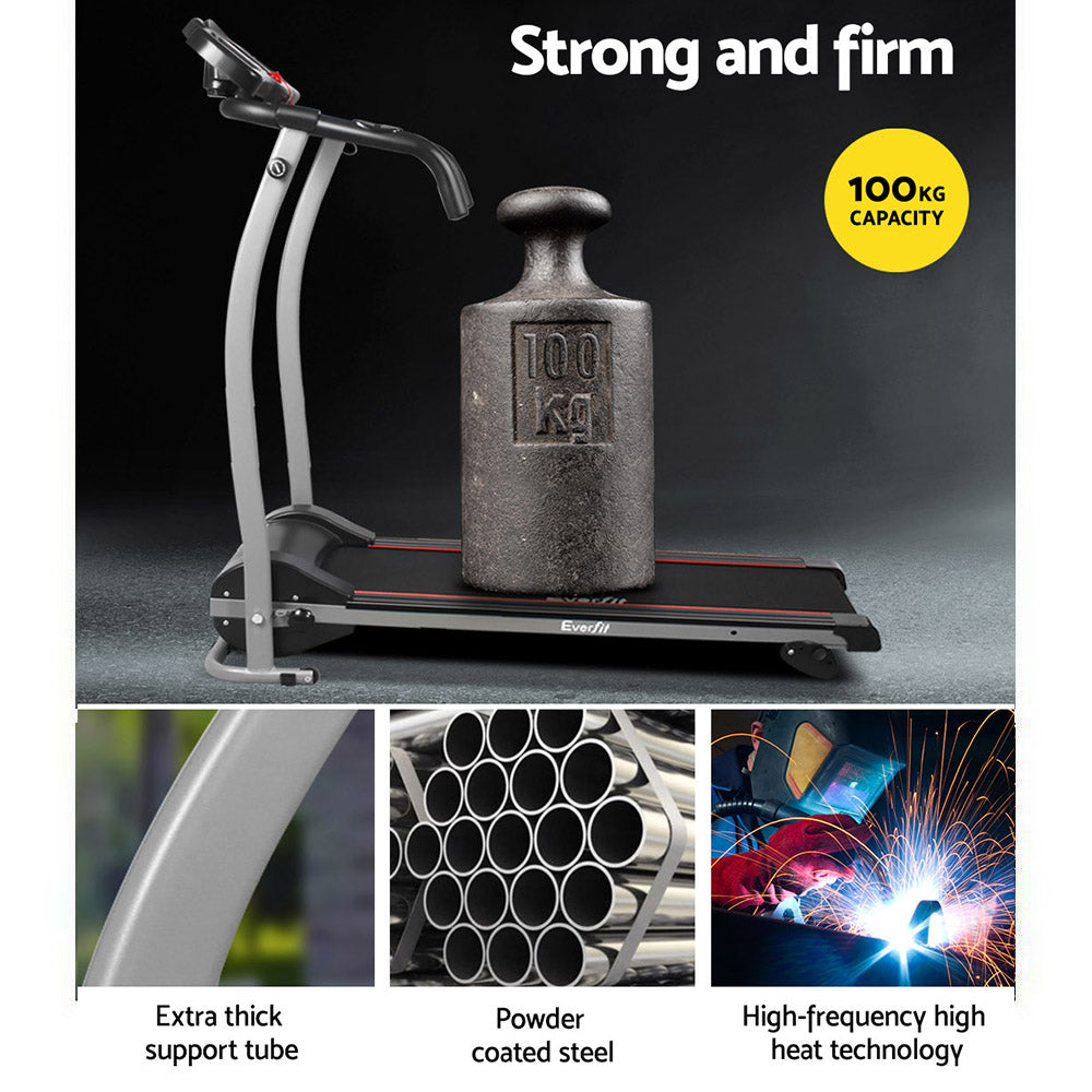 Everfit Treadmill | Electric Home Gym Fitness Machine | Foldable | 360mm