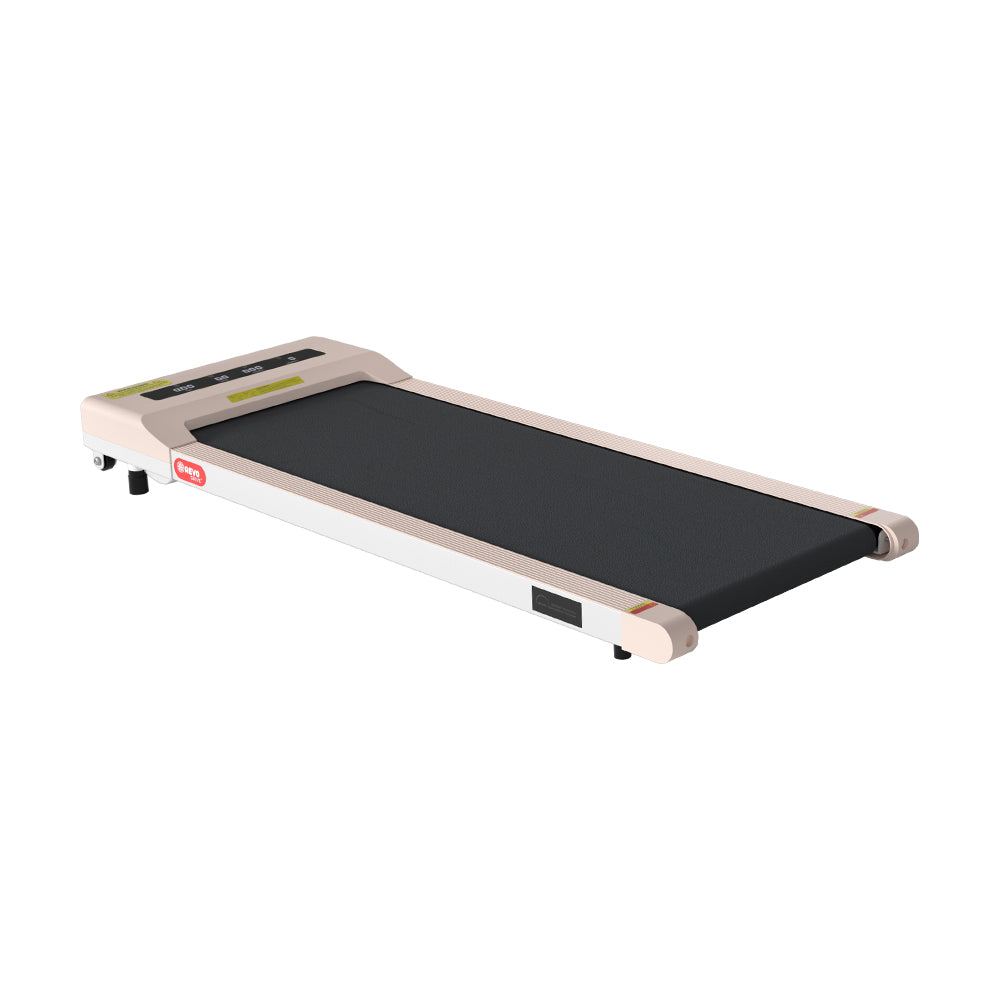 Everfit Treadmill Electric Walking Pad | Under Desk | Home Gym Fitness | 360mm | Pink