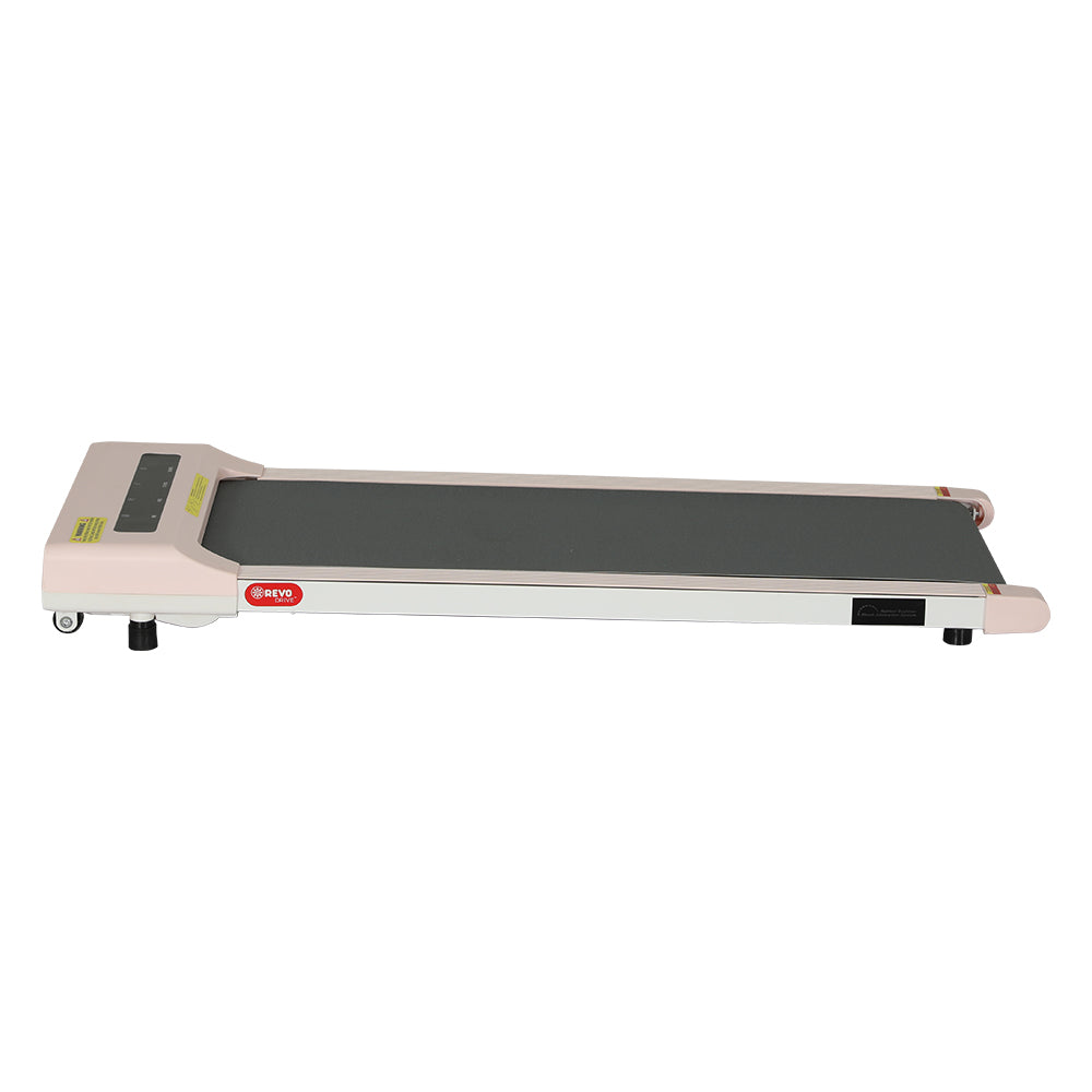 Everfit Treadmill Electric Walking Pad | Under Desk | Home Gym Fitness | 360mm | Pink