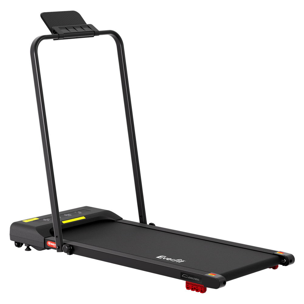 Treadmill Walking Pad 380mm | Electric Incline Under Desk | Fitness Equipment | Black