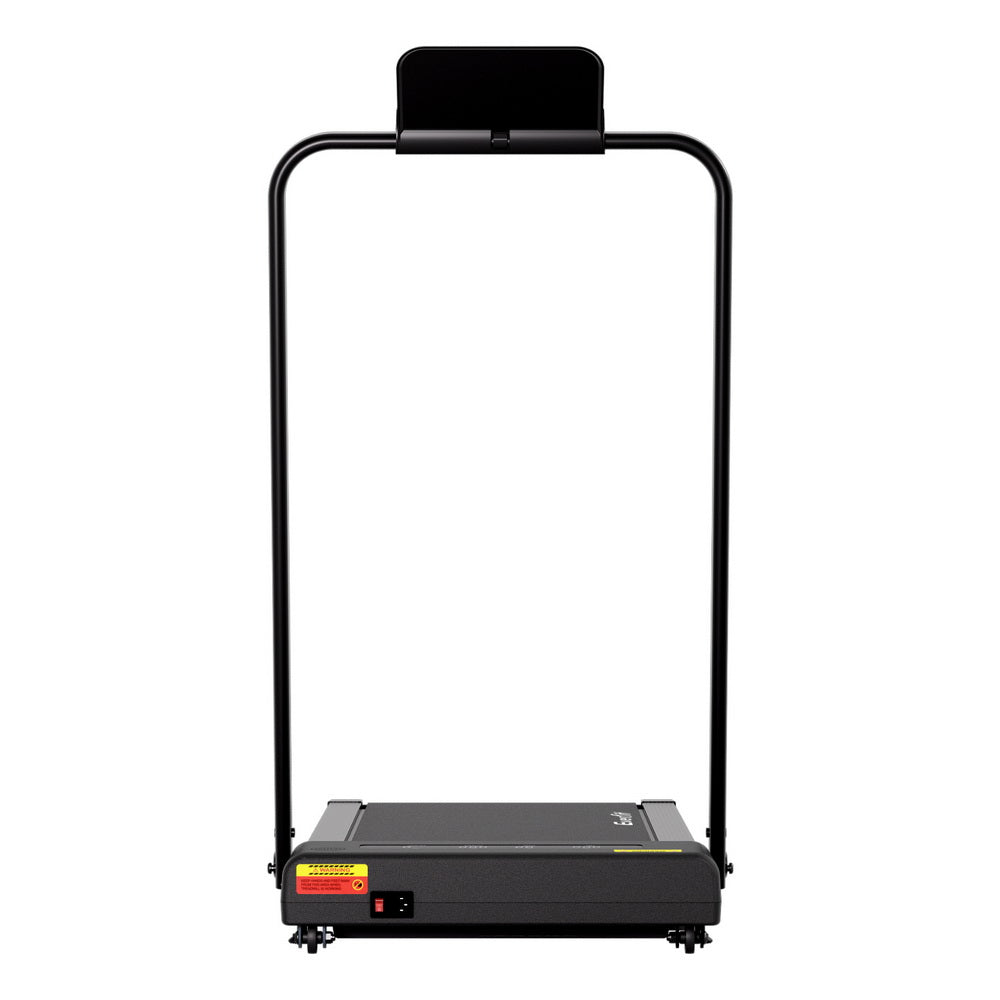 Treadmill Walking Pad 380mm | Electric Incline Under Desk | Fitness Equipment | Black