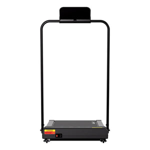 Treadmill Walking Pad 380mm | Electric Incline Under Desk | Fitness Equipment | Black