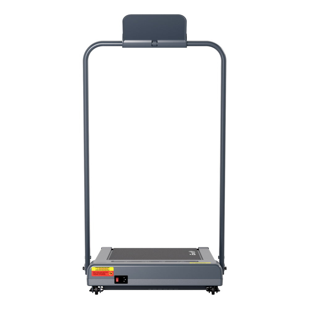 Treadmill Walking Pad 380mm | Electric Incline Under Desk Treadmill | Grey | Home Gym Fitness Equipment