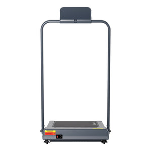 Treadmill Walking Pad 380mm | Electric Incline Under Desk Treadmill | Grey | Home Gym Fitness Equipment