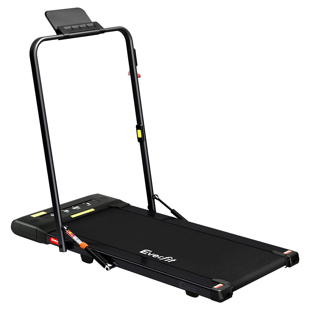 Everfit Treadmill Electric Walking Pad | Under Desk | Home Gym Fitness | 400mm | Black
