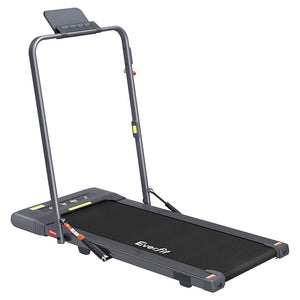 Everfit Treadmill Electric Walking Pad | Under Desk | Home Gym Fitness | 400mm | Grey