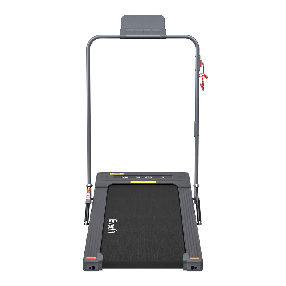 Everfit Treadmill Electric Walking Pad | Under Desk | Home Gym Fitness | 400mm | Grey