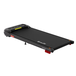 Treadmill Walking Pad | Electric Incline Under Desk Home Gym Treadmill | Black | Compact Fitness Equipment