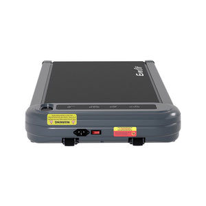 Treadmill Walking Pad | Electric Incline Under Desk Home Gym Treadmill | Grey | Compact Fitness Equipment