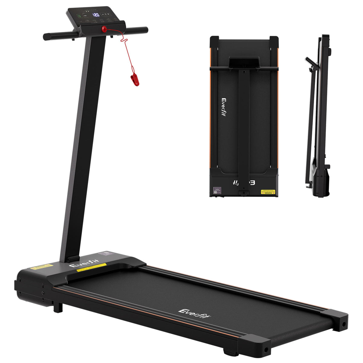 2-in-1 Walking Pad Treadmill | Foldable Home Gym | 40cm Belt | 12 Programs | App Control