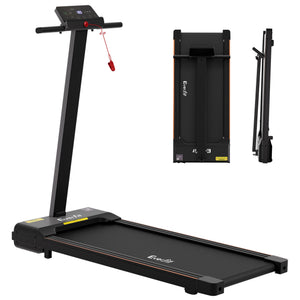 2-in-1 Walking Pad Treadmill | Foldable Home Gym | 40cm Belt | 12 Programs | App Control