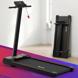 2-in-1 Walking Pad Treadmill | Foldable Home Gym | 40cm Belt | 12 Programs | App Control
