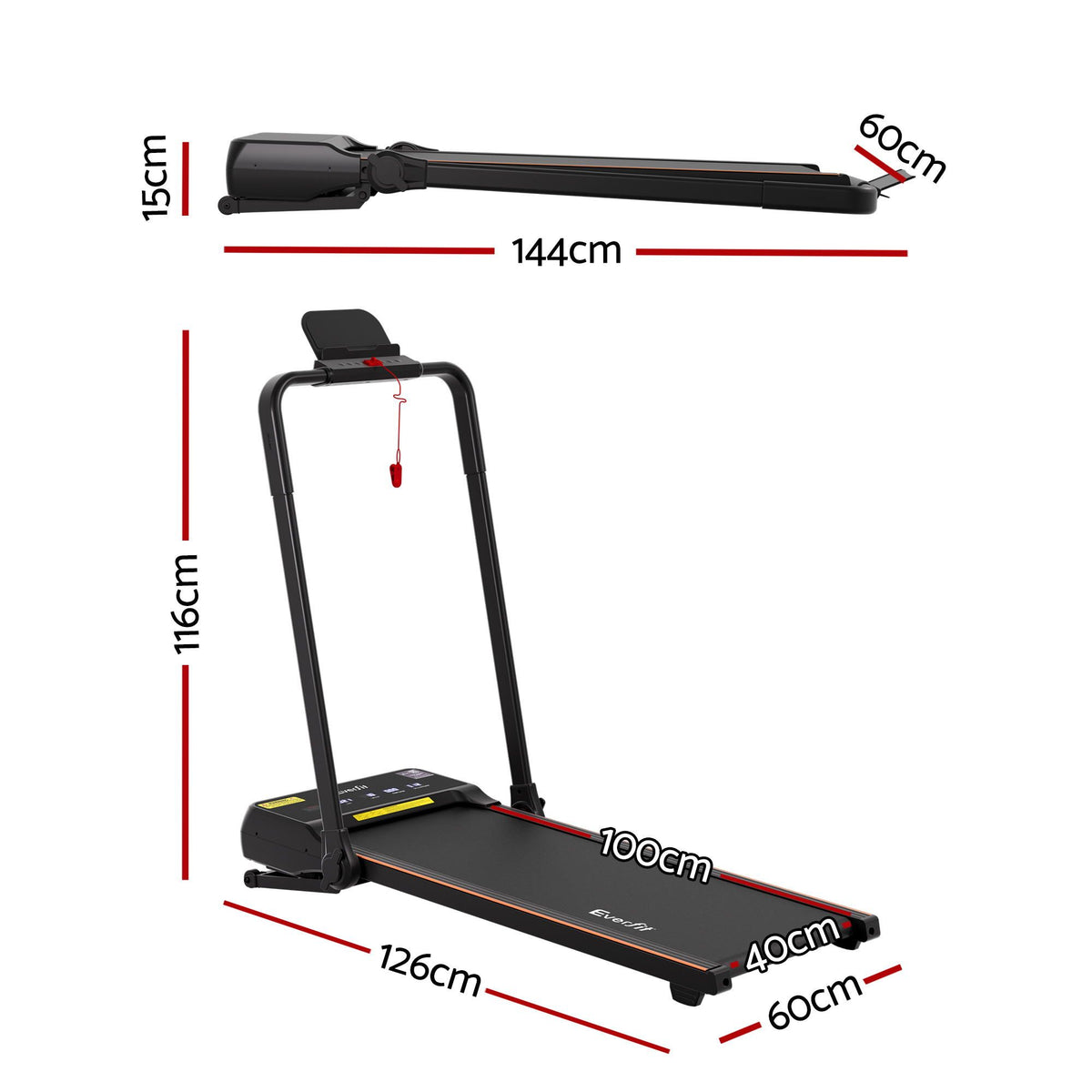 3-in-1 Walking Pad Treadmill | 20% Auto Incline | Foldable Under Desk | Home Use