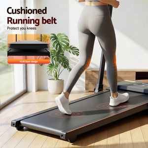 3-in-1 Walking Pad Treadmill | 20% Auto Incline | Foldable Under Desk | Home Use