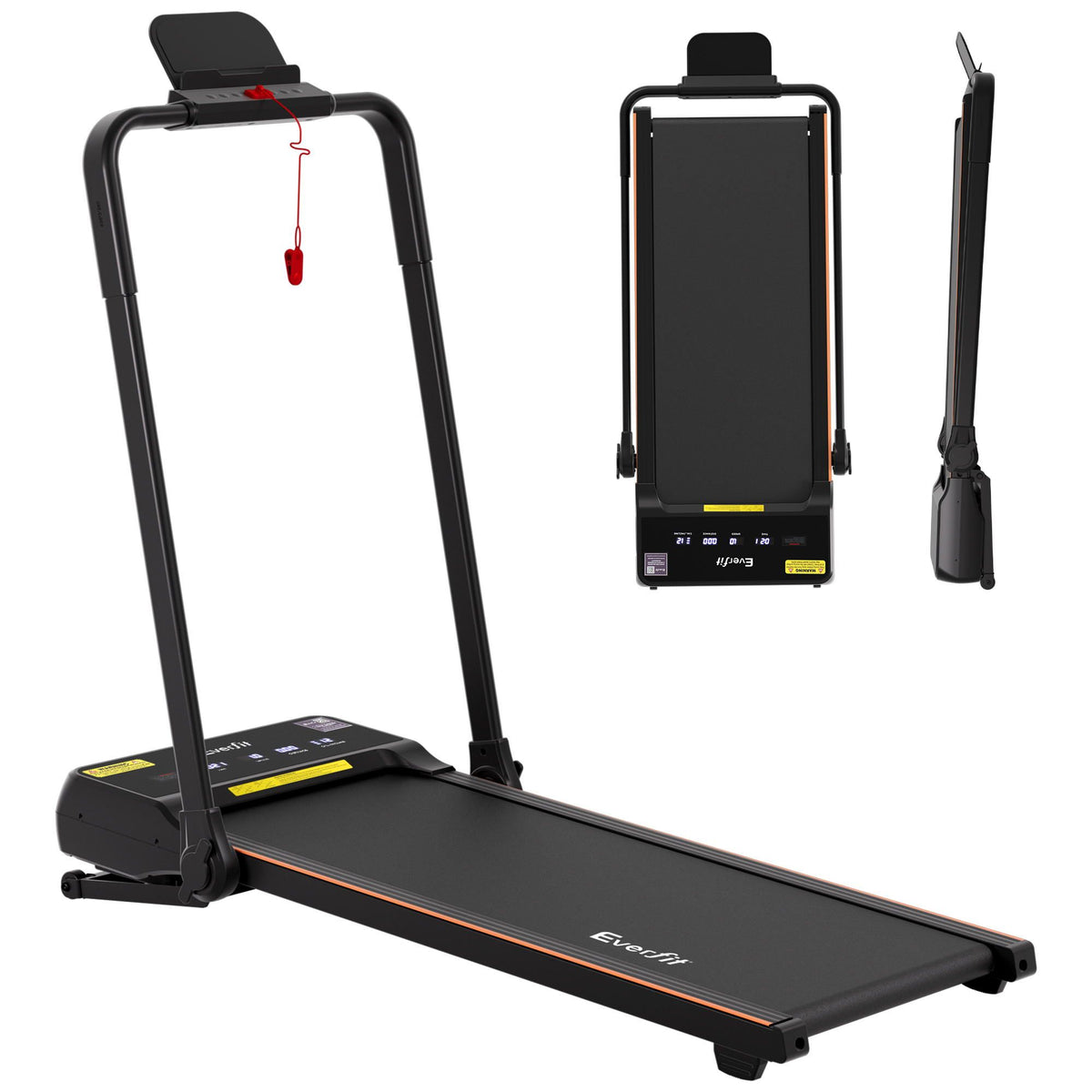 3-in-1 Walking Pad Treadmill | 20% Auto Incline | Foldable Under Desk | Home Use