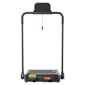 Treadmill Walking Pad | Electric Incline Foldable Home Gym Treadmill | Black | Compact Fitness Equipment