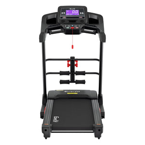 Electric Treadmill 480mm | Home Gym Fitness Running Machine with Sit Up Bar | Foldable Design