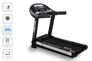 Everfit Treadmill Electric | Auto Incline | Home Gym Fitness Exercise Machine | 450mm