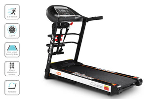 Everfit Treadmill | Electric Home Gym Fitness Machine | with Massager | 450mm