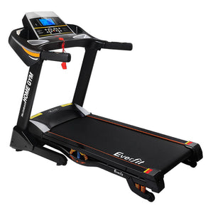 Everfit Treadmill Electric | Auto Incline | Home Gym Fitness Exercise Machine | 480mm