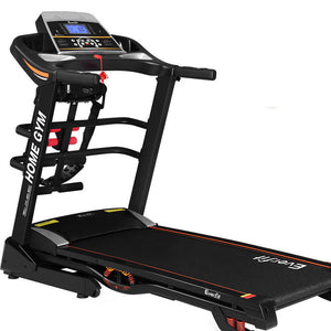 Everfit Treadmill Electric | Home Gym Fitness Exercise Machine | with Massager | 480mm
