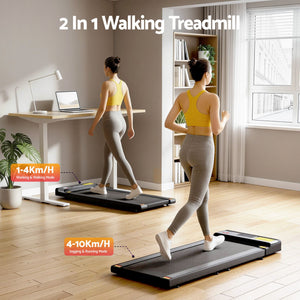 Everfit Treadmill | Electric Walking Pad | Under Desk Home Gym | Foldable Belt