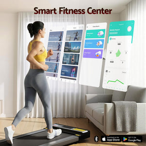 Everfit Treadmill | Electric Walking Pad | Under Desk Home Gym | Foldable Belt