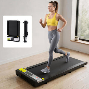 Everfit Treadmill | Electric Walking Pad | Under Desk Home Gym | Foldable Belt