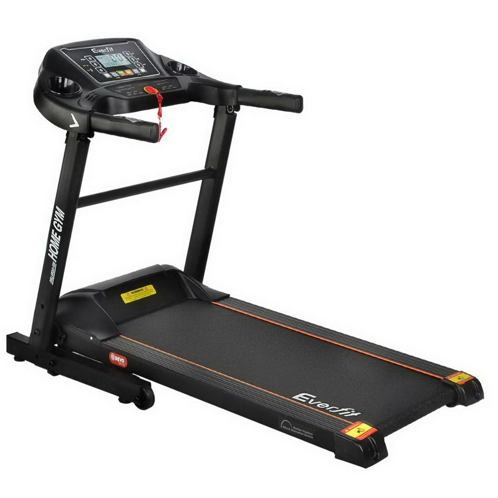 Everfit Treadmill Electric | Home Gym Fitness Exercise Machine | Foldable | 400mm