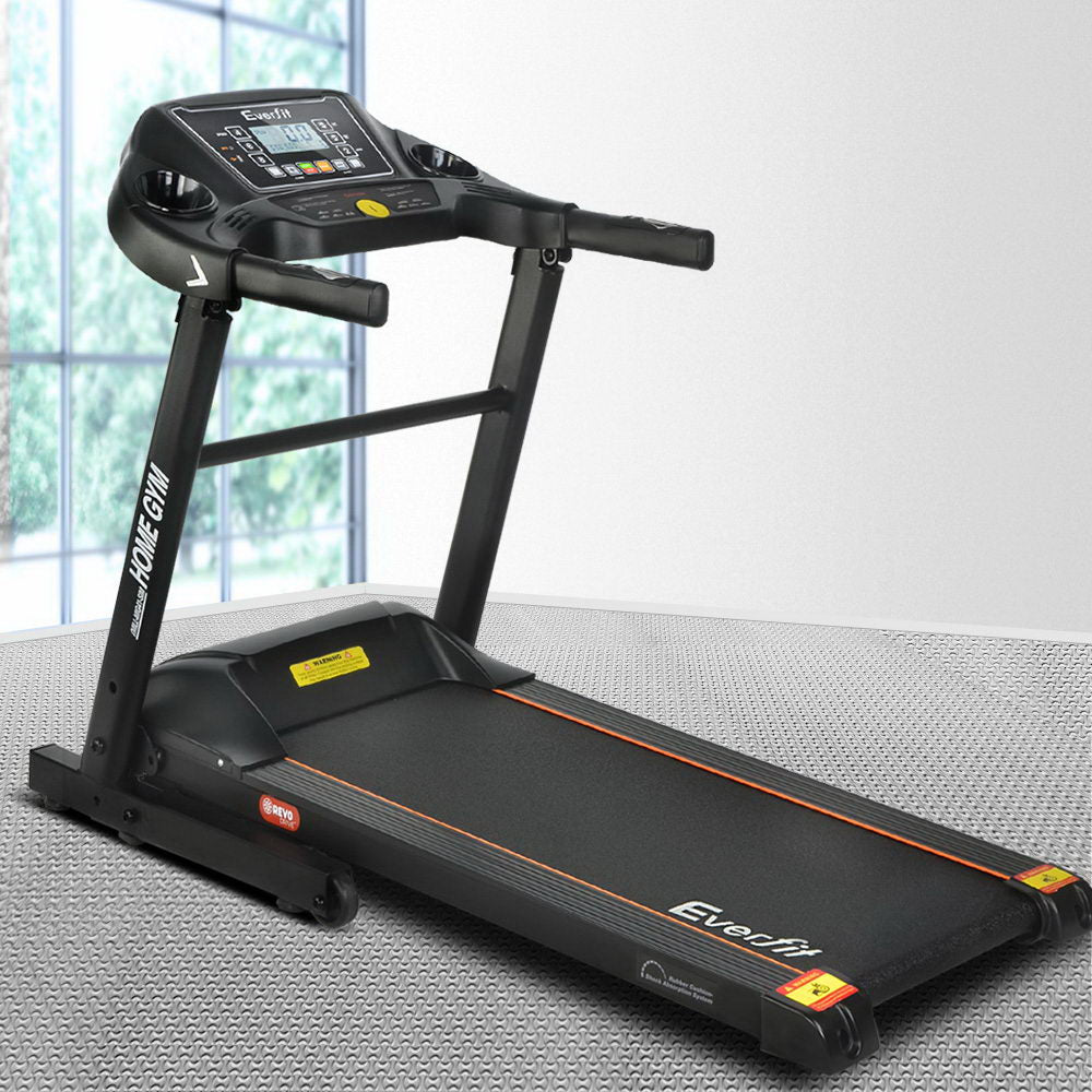 Everfit Treadmill Electric | Home Gym Fitness Exercise Machine | Foldable | 400mm
