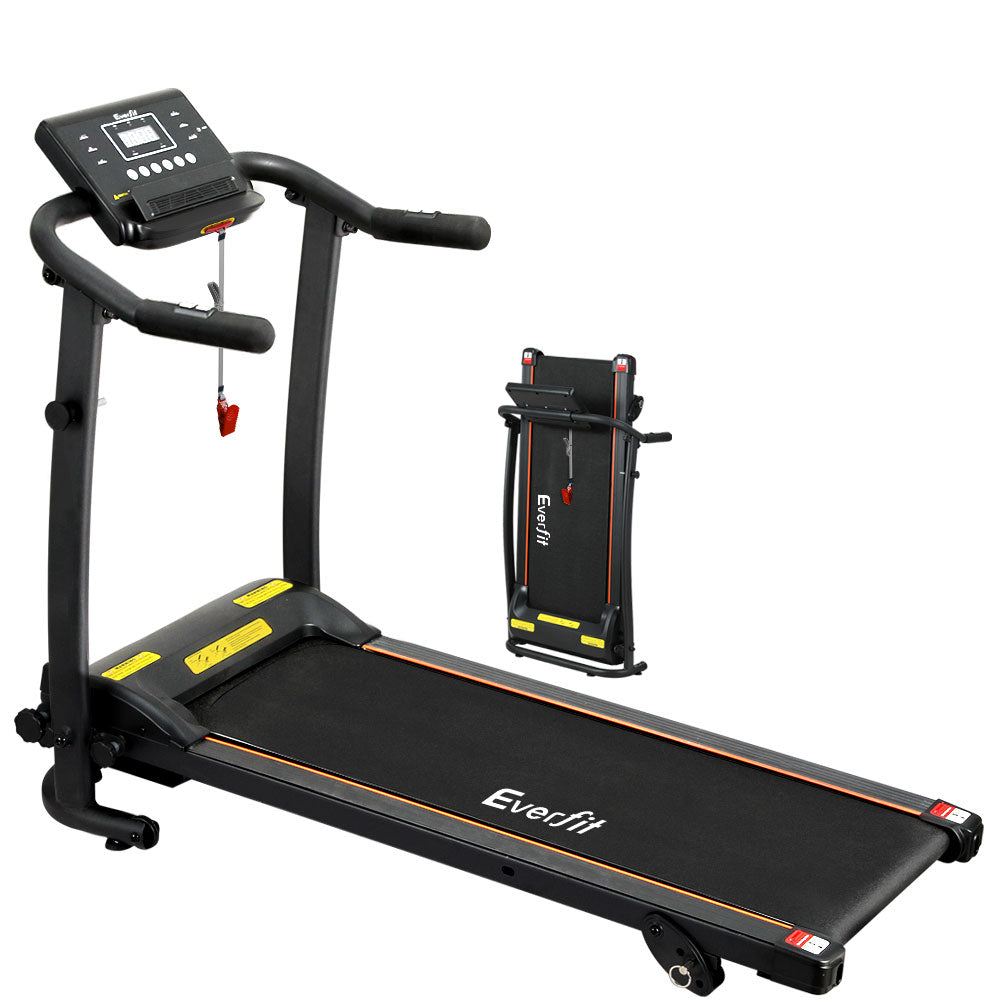 Everfit Treadmill Electric | Home Gym Fitness Exercise Machine | Foldable | 370mm