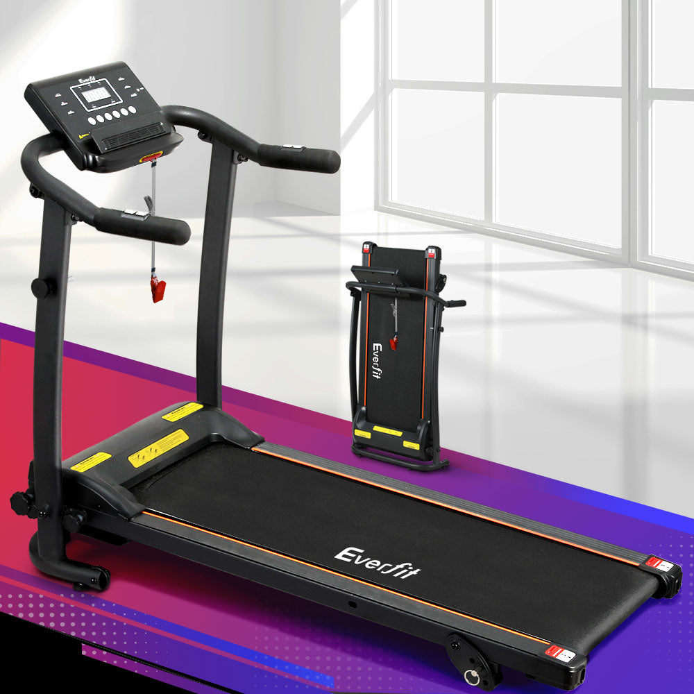 Everfit Treadmill Electric | Home Gym Fitness Exercise Machine | Foldable | 370mm
