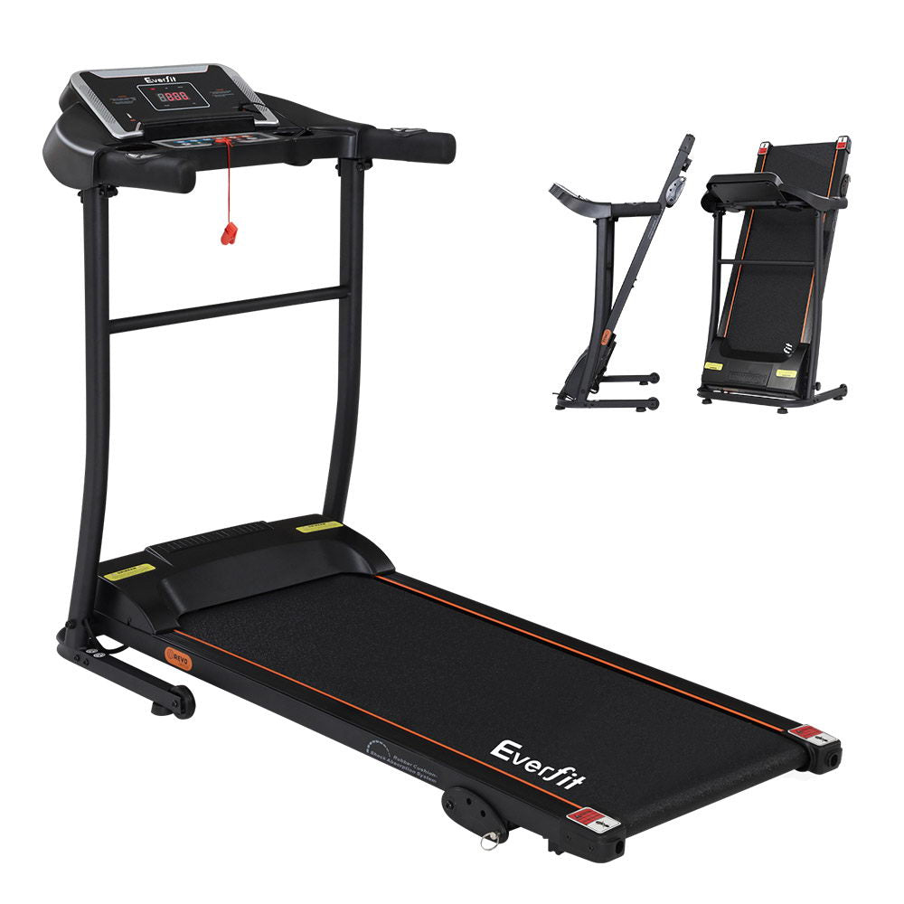 Everfit Treadmill Electric | Home Gym Fitness Exercise Machine | Incline | 400mm