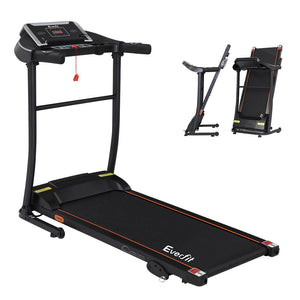 Everfit Treadmill Electric | Home Gym Fitness Exercise Machine | Incline | 400mm