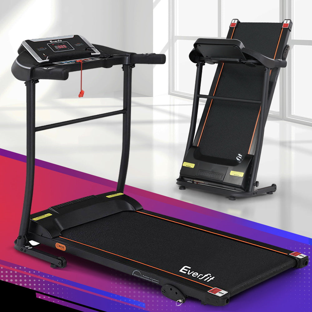 Everfit Treadmill Electric | Home Gym Fitness Exercise Machine | Incline | 400mm