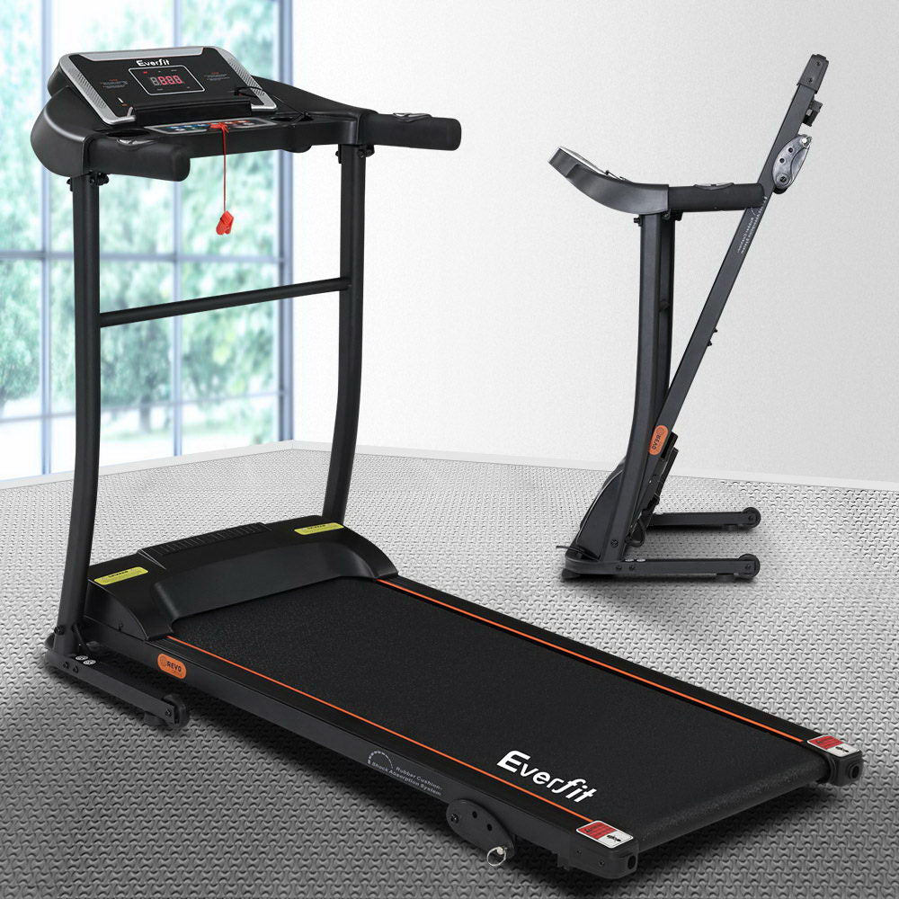 Everfit Treadmill Electric | Home Gym Fitness Exercise Machine | Incline | 400mm