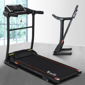Everfit Treadmill Electric | Home Gym Fitness Exercise Machine | Incline | 400mm