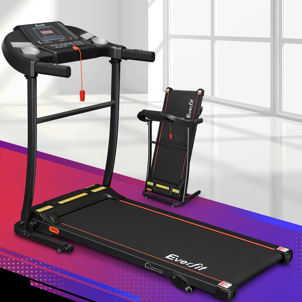 Everfit Treadmill Electric | Home Gym Fitness Exercise Equipment | Incline | 400mm