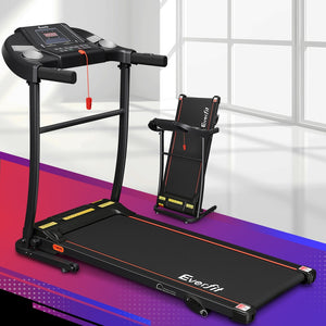 Everfit Treadmill Electric | Home Gym Fitness Exercise Equipment | Incline | 400mm