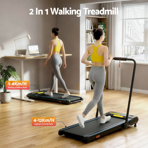 Everfit Electric Treadmill Walking Pad with Remote Control