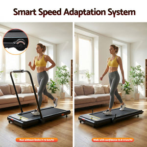 Everfit Electric Treadmill Walking Pad with Remote Control