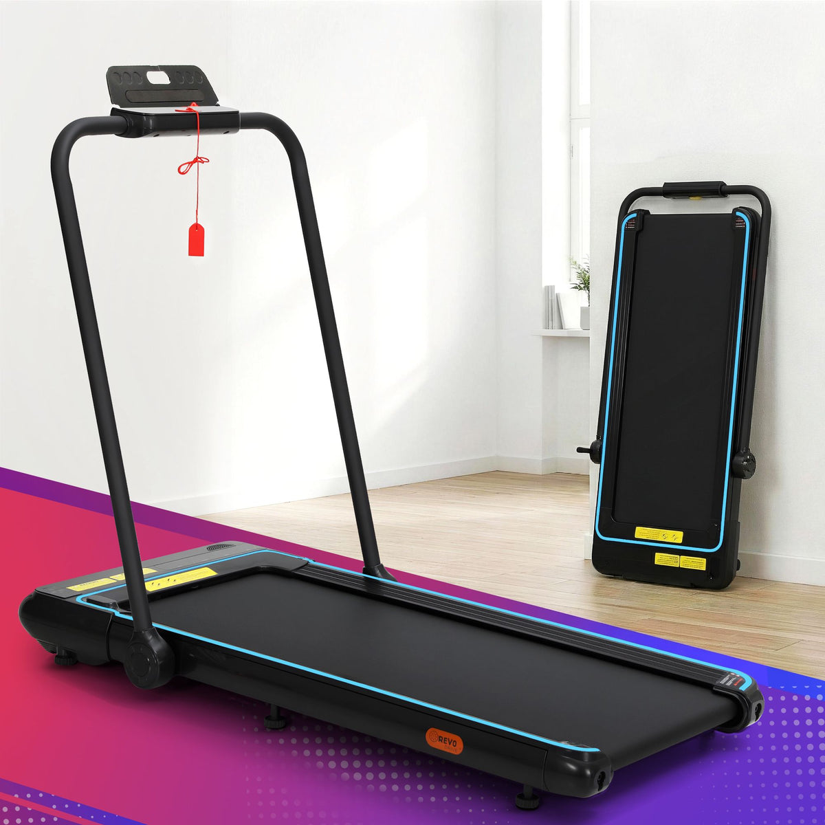 Everfit Electric Treadmill Walking Pad with Remote Control