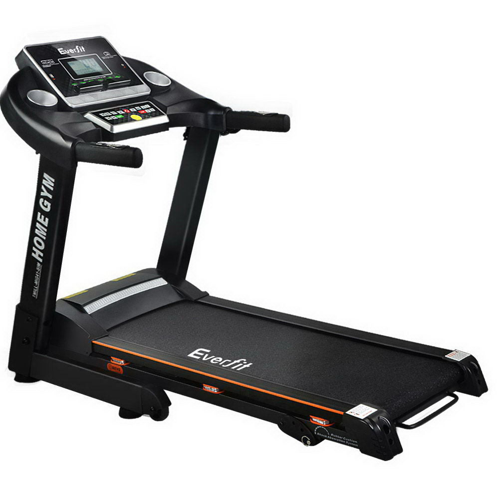 Everfit Electric Treadmill | Home Gym Fitness Machine | Hydraulic 420mm